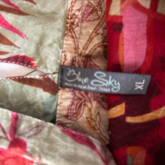 Colorful Boho Loose Patchwork Overalls - Picture 8 of 8